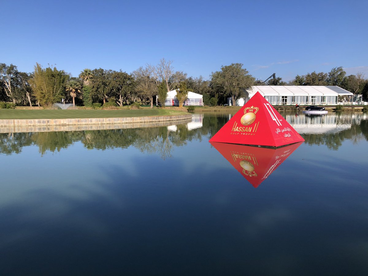 bmeente's tweet photo. Round 1 underway at Royal Golf Dar Es Salam here in Morocco. Catch it at 8 a.m. EST this morning back in the states. Simon Rees and team doing awesome job hosting simultaneous PGA TOUR Champions and LET events. @PGATOURAgronomy https://t.co/oGYtTJJwNM