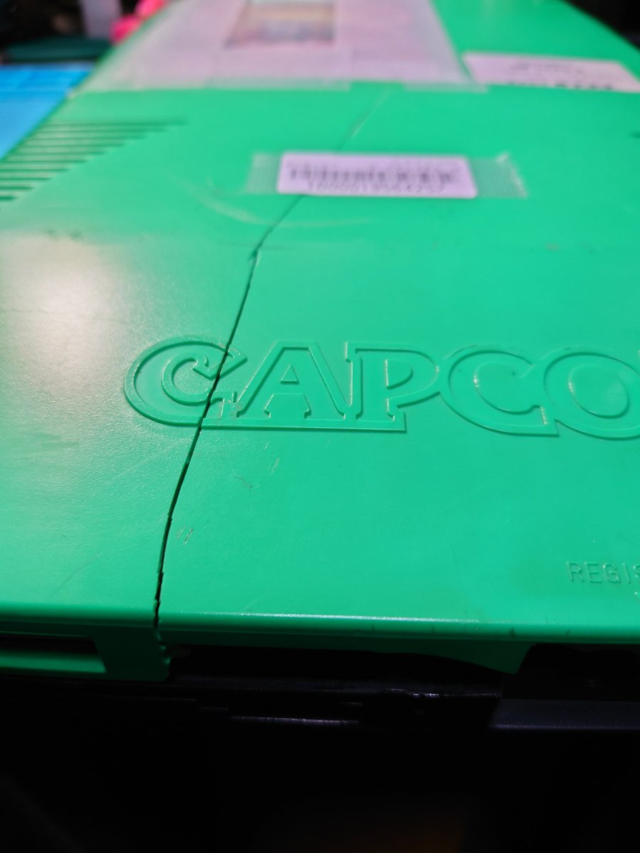 MiracleHero1's tweet image. #CPS2
色々やる事有り過ぎてこれの修復作業やるの忘れてた