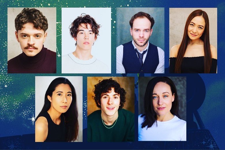 After the successful reading in Tokyo in 2021, we are so thrilled to bring GALAXY TRAIN to London! 

Co-created by <a href="/heki_blue/">Yojiro Ichikawa 市川洋二郎</a> &amp; <a href="/edenmusicwords/">Eden</a>, a concert version of the new musical will be on <a href="/TheOtherPalace/">The Other Palace</a> between 24th-26th March 2023. 

Tickets: theotherpalace.co.uk/galaxy-train/