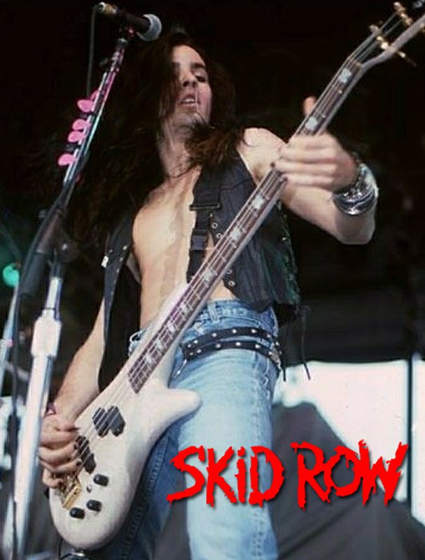 Happy Birthday Rachel Bolan!
(February 9, 1966)
Bassist For Skid Row. 