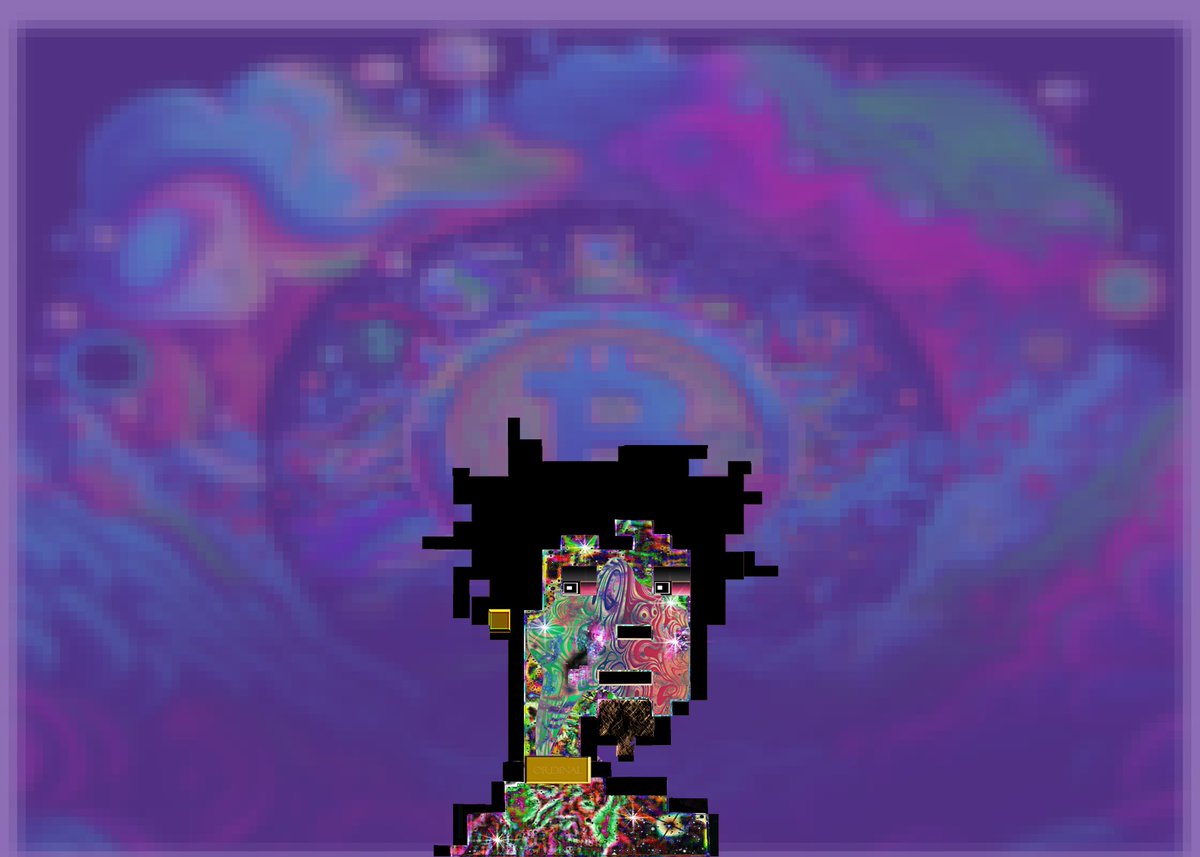 Don’t get too trippy now, still loads of dope stuff to come beloveds. Submissions are open via discord, link placed in our bio. Stay tuned, that’s all we can say atm...heading back to the lab 🥼 🧪, punks are getting overly turnt in there. #ordinalsnft #btc