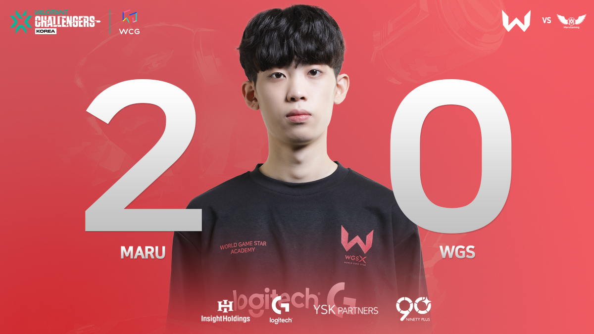 [2023 WCG VCK STAGE 1]

vs <a href="/MARU_GAMINGkr/">MARU GAMING</a>

마루게이밍과와의 경기에서 2:0 패배하였습니다.
끝까지 최선을 다한 선수들에게 응원의 메세지 부탁 드립니다.
 
#WGS #WGSWIN #WCG