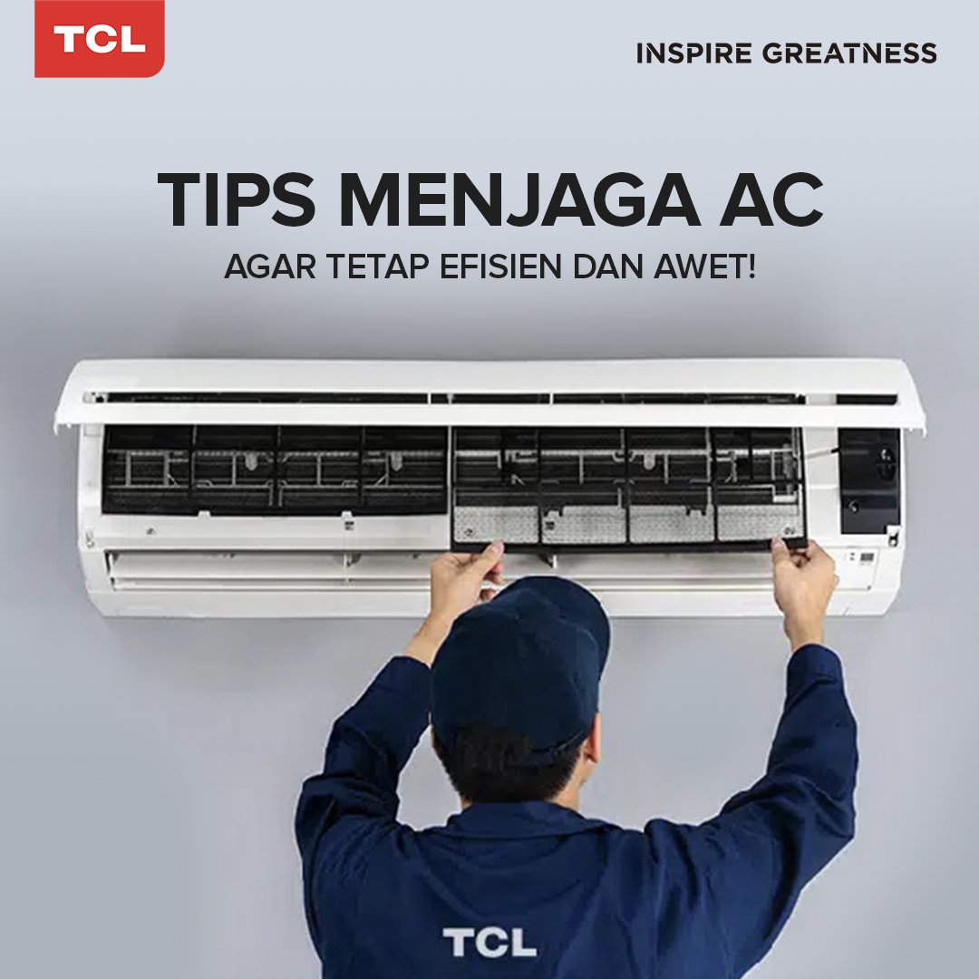 tclelectronicid's tweet photo. Mmin ad bbrp tips nih bt kalian cr mrwt AC spy ttp efisien&awet!
1. Pstkn daya listrik km stabil ya!
2. Rutin brshkn filter AC
3. Gnkn suhu sesuai suhu ruangan
4. Periksa freon&rutin cuci AC
5. Jgn lp matiin AC ketika tdk di gnkn ya!
#TCLFestive #TCL #TCLIndonesia #TCLSmartChoice https://t.co/Vom6SVx0DA