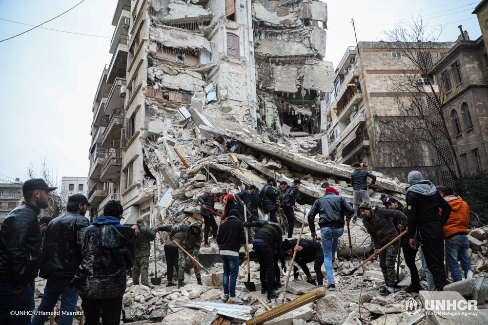 OCHA_Syria's tweet photo. We thank @SweMFA 🇸🇪for their generous and timely contribution of more than US $3M dedicated to the earthquake response in #Syria. https://t.co/uL9HoesiXA