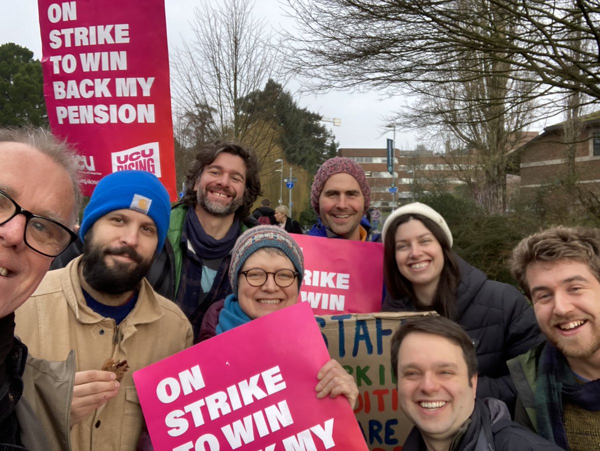 iancooketal's tweet photo. Strong Day 2 #UCUrising #notallgeographers https://t.co/djtJr12nDf