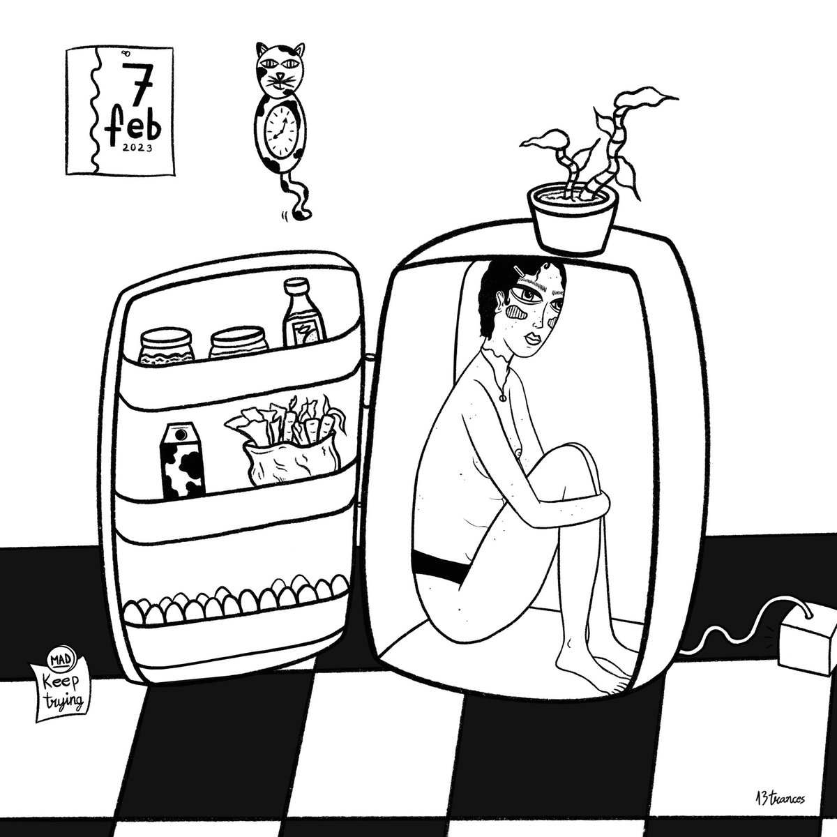 Una majorera en Madrid 🧊