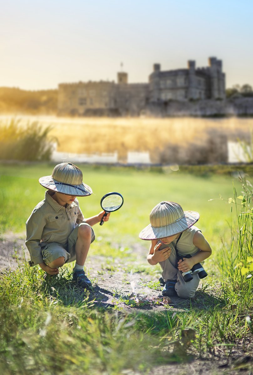 Be sure to put on your wellies and scarves as you and the family will follow the exciting activity trail, to learn all about the different wildlife that call Leeds Castle home.

bigwow.uk/event/february…