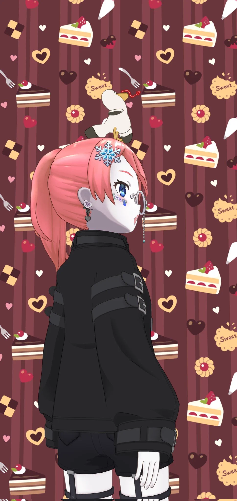 チョコ食べたいなぁー(棒) #REALITY  