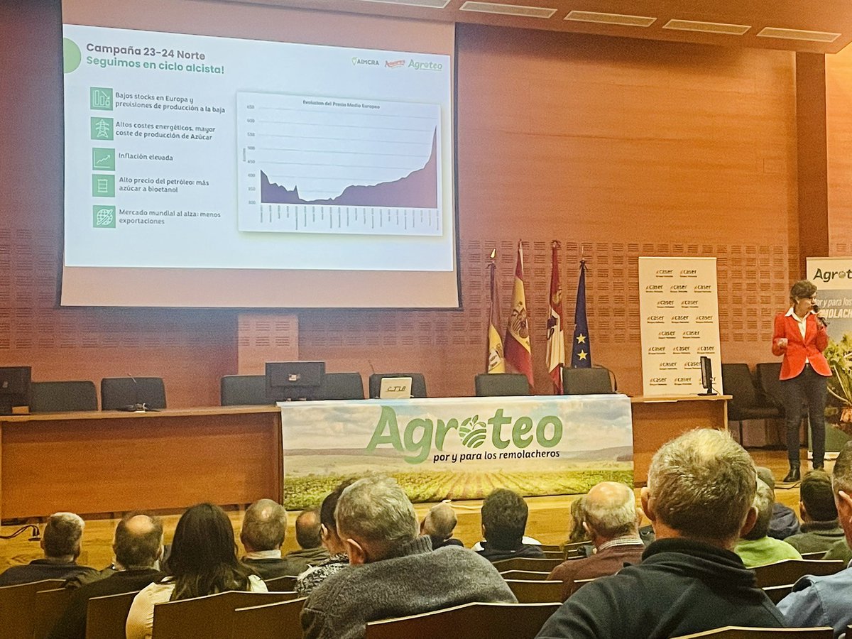 “Este es el año de la #remolacha por varias razones, principalmente porque por fin estamos en un ciclo claramente alcista y con potencial de que se mantenga en el tiempo” <a href="/SSantosLorenzo/">Salomé Santos Lorenzo</a>