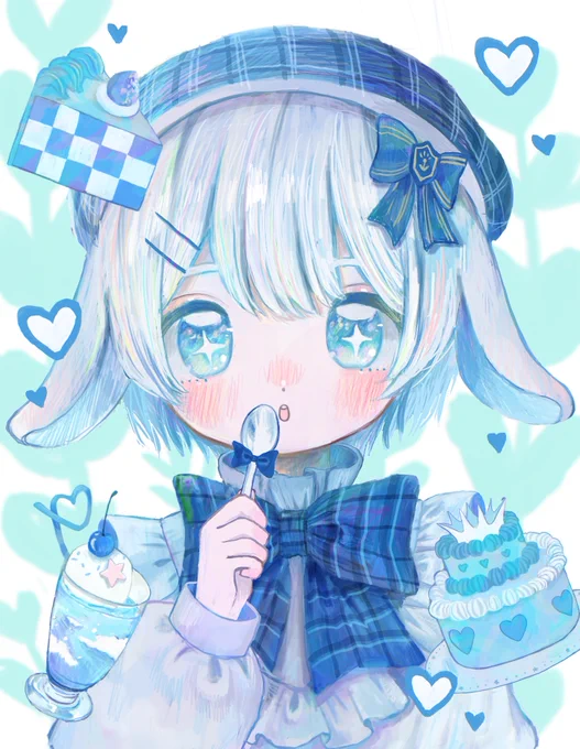 #一次創作絵師拡散フェス03 に参加させていただきます色んな画材で少年少女を描いてます 
