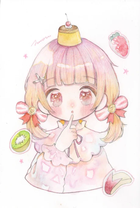 #一次創作絵師拡散フェス03 に参加させていただきます色んな画材で少年少女を描いてます 