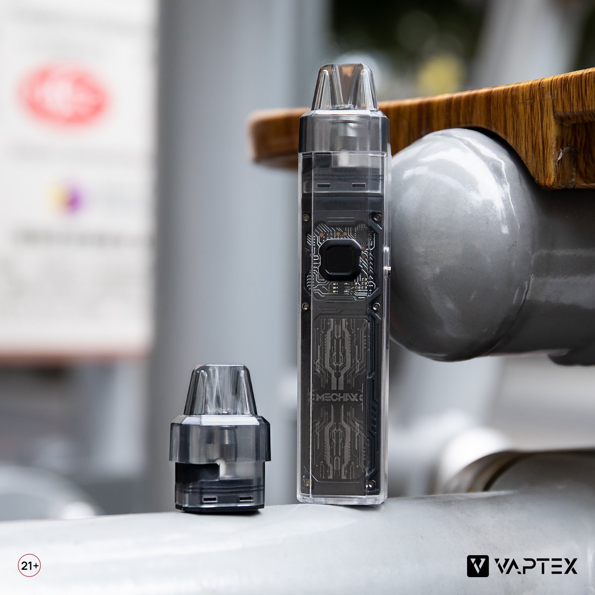 #VaptexMechax is Refillable Pod built with fast charging technology.💫 1.2-ohm Mesh MTL Coil; 650mAh Type-C charge 16ml large capacity Up to 6000 Puffs. vaptexworld.com/product/marvol/ #Vaptex #Vaptexvape #disposablevape #vapelife #vapebar #vaping #vapetricks