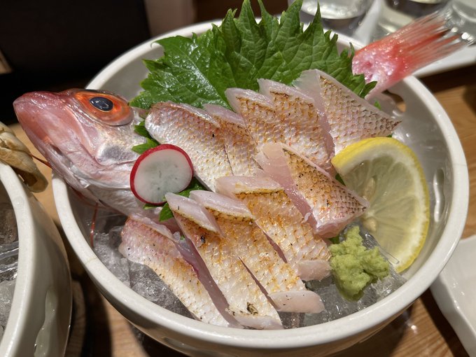 今夜はあらゆる手段でノドグロを4匹ほどいただきました 