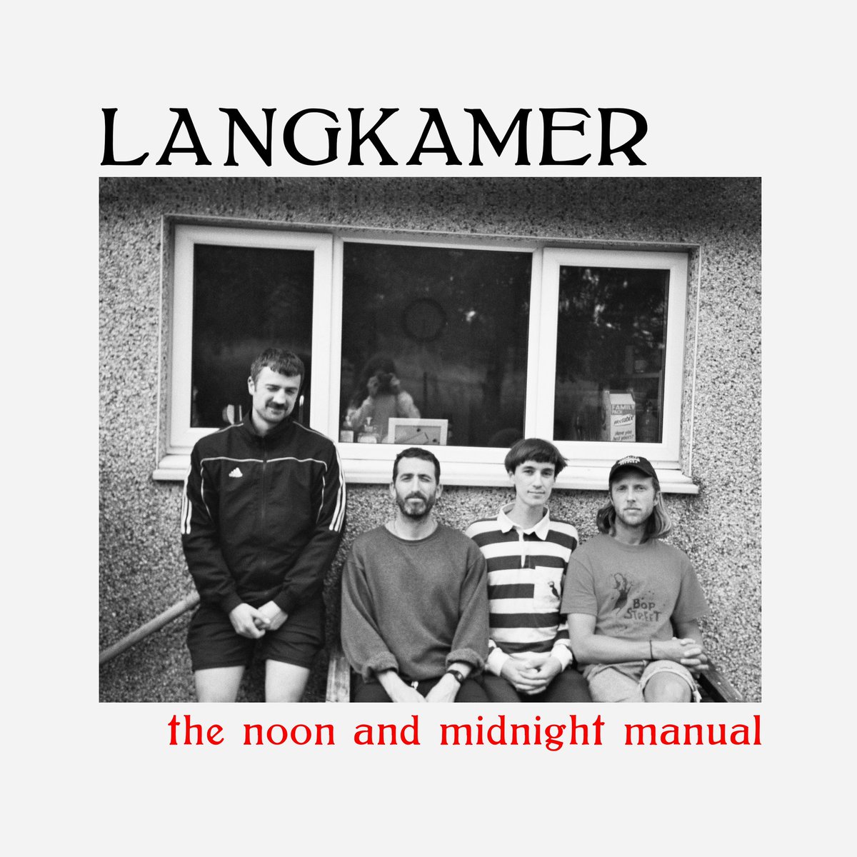 Big news, Lang Gang. Our second album ‘The Noon And Midnight Manual’ will be out on May 18th. The first single ‘Sing At Dawn’ is out now, with a music video to go with it. We hope you like it. This is an album about loneliness, love, time, capitalism, seasons, the world,