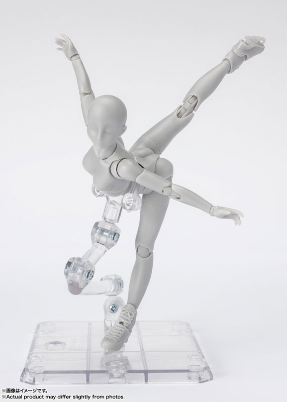 HobbyGenki's tweet photo. โจ Pre-order alert โจ
S.H. Figuarts Body-chan -Sports- Edition DX SET Gray Color Ver.
Get it now Save 20%๐ต !
Paylater โ
โก๏ธhttps://t.co/NyW3SpHu5j
ONLY ยฅ5,720
#SHFiguarts #bodychan #bodykun https://t.co/S1cwArLyFR