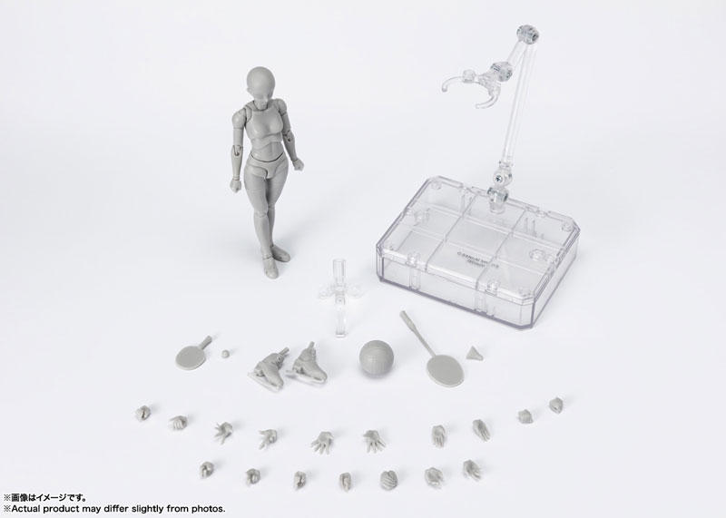 HobbyGenki's tweet photo. โจ Pre-order alert โจ
S.H. Figuarts Body-chan -Sports- Edition DX SET Gray Color Ver.
Get it now Save 20%๐ต !
Paylater โ
โก๏ธhttps://t.co/NyW3SpHu5j
ONLY ยฅ5,720
#SHFiguarts #bodychan #bodykun https://t.co/S1cwArLyFR
