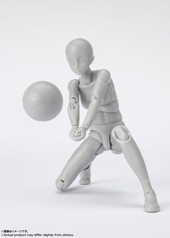 HobbyGenki's tweet photo. โจ Pre-order alert โจ
S.H. Figuarts Body-chan -Sports- Edition DX SET Gray Color Ver.
Get it now Save 20%๐ต !
Paylater โ
โก๏ธhttps://t.co/NyW3SpHu5j
ONLY ยฅ5,720
#SHFiguarts #bodychan #bodykun https://t.co/S1cwArLyFR