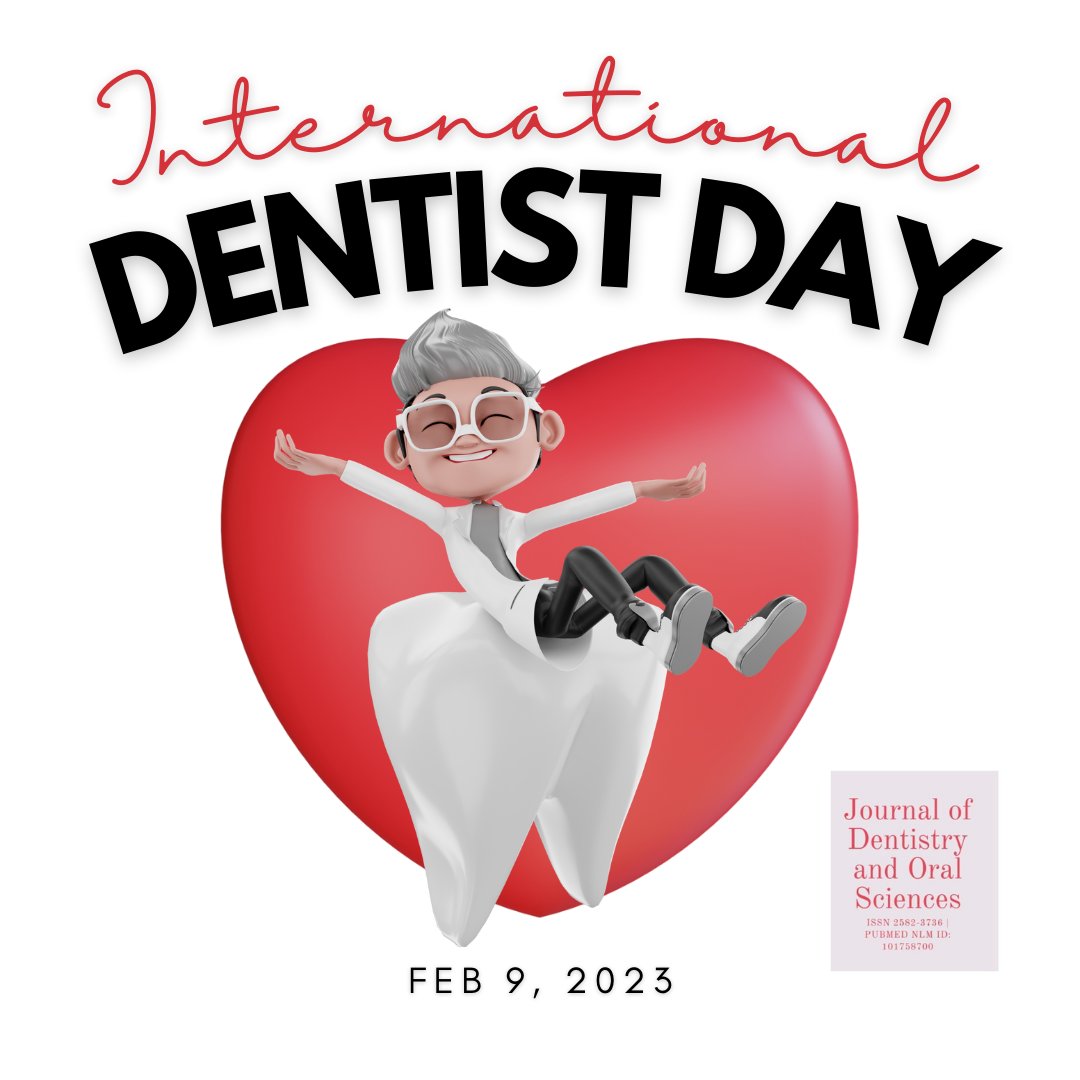 We extend our warmest wishes to all dentists on International Dentist's Day! Let us take a moment to recognize the tireless efforts of dentists in making sure that we have beautiful, healthy smiles.

International Dentist's Day 2023!