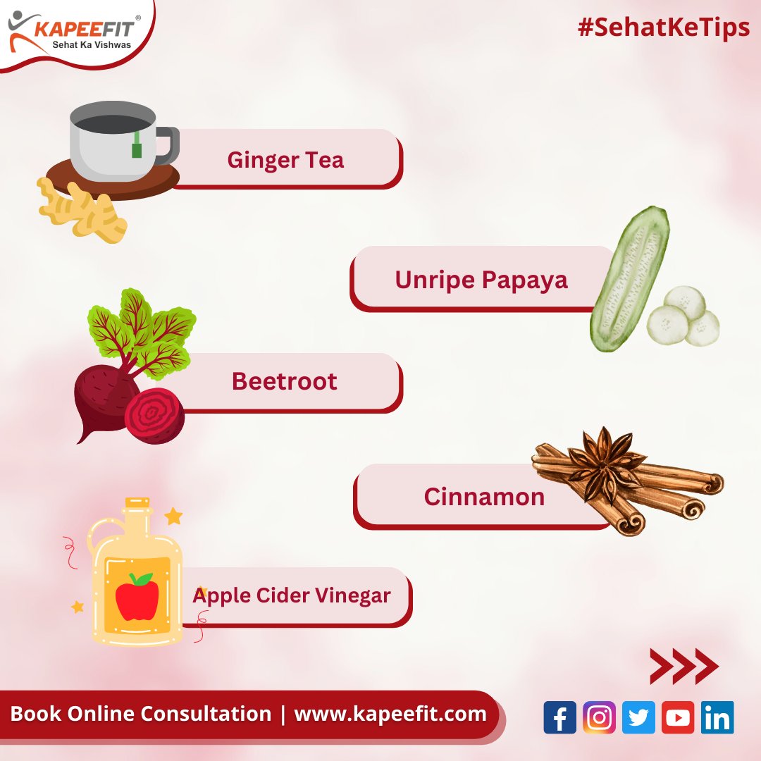 kapeefit's tweet photo. Are you looking for home remedies to Regulate Your Irregular Periods Cycle? 
Our best Ayurvedic herbs can help with irregular menstruation cycle.
#Kapeefit #SehatKeTips #SehatKeFacts #Ayurveda #Health #HealthCare #healthbenefits #nutrition https://t.co/ah9mkAHHVG