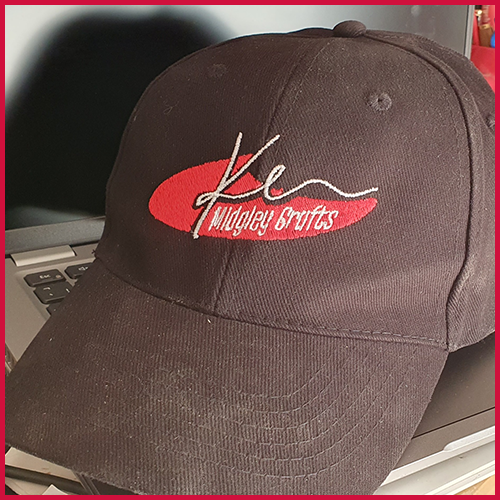 KenMidgleyCraft's tweet photo. Been busy over the last couple of days getting my new workshop up and running. Mainly for clean work so that leaves the messier hobbies in the garage. Managed to get desk built and a new sign for the door Nothing like a spot of self promotion... so even got myself a new cap. https://t.co/q33WCQ3BTB