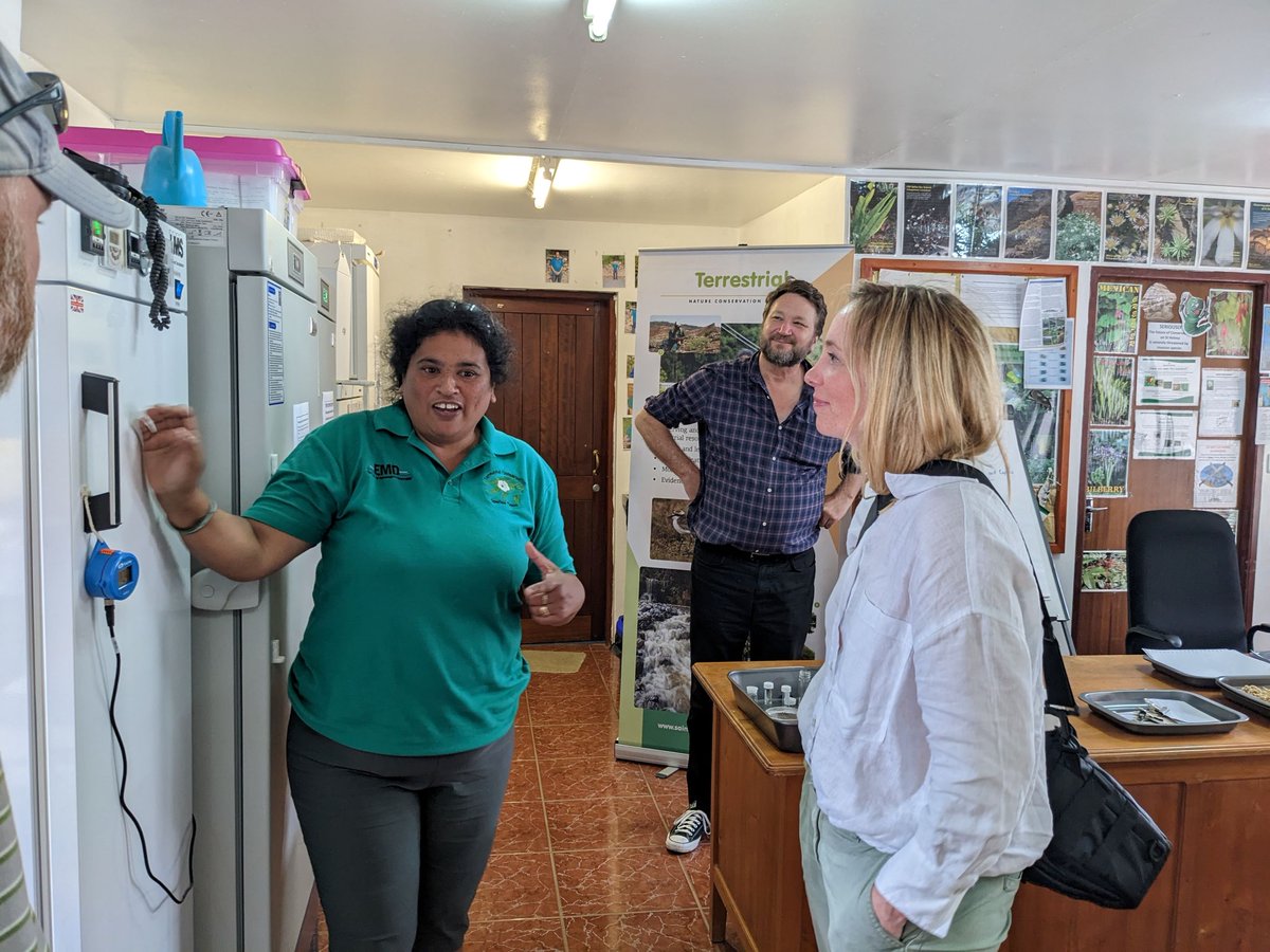 St Helena Peaks National Park tweet media