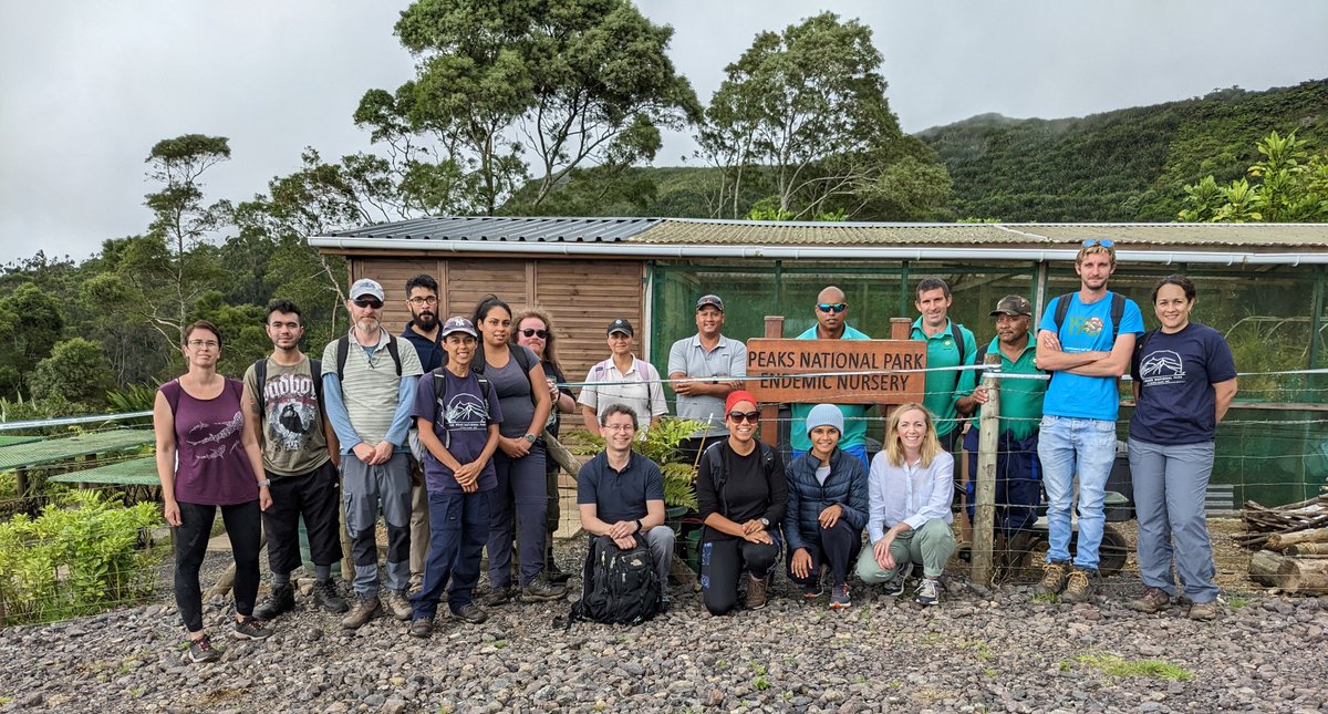 St Helena Peaks National Park tweet media