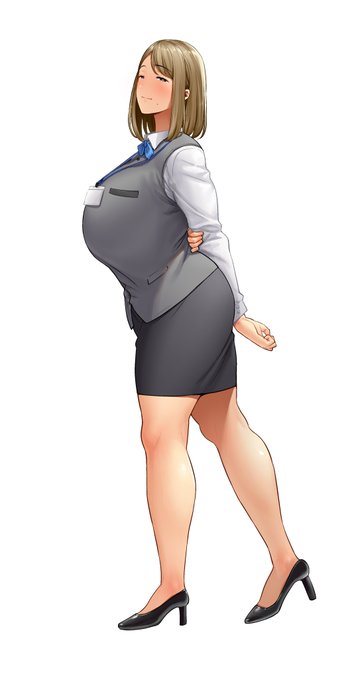 会社であなたをからかってくる後輩ちゃん☺️
音声作品のキャラデザはいろいろと試せるから楽しい 