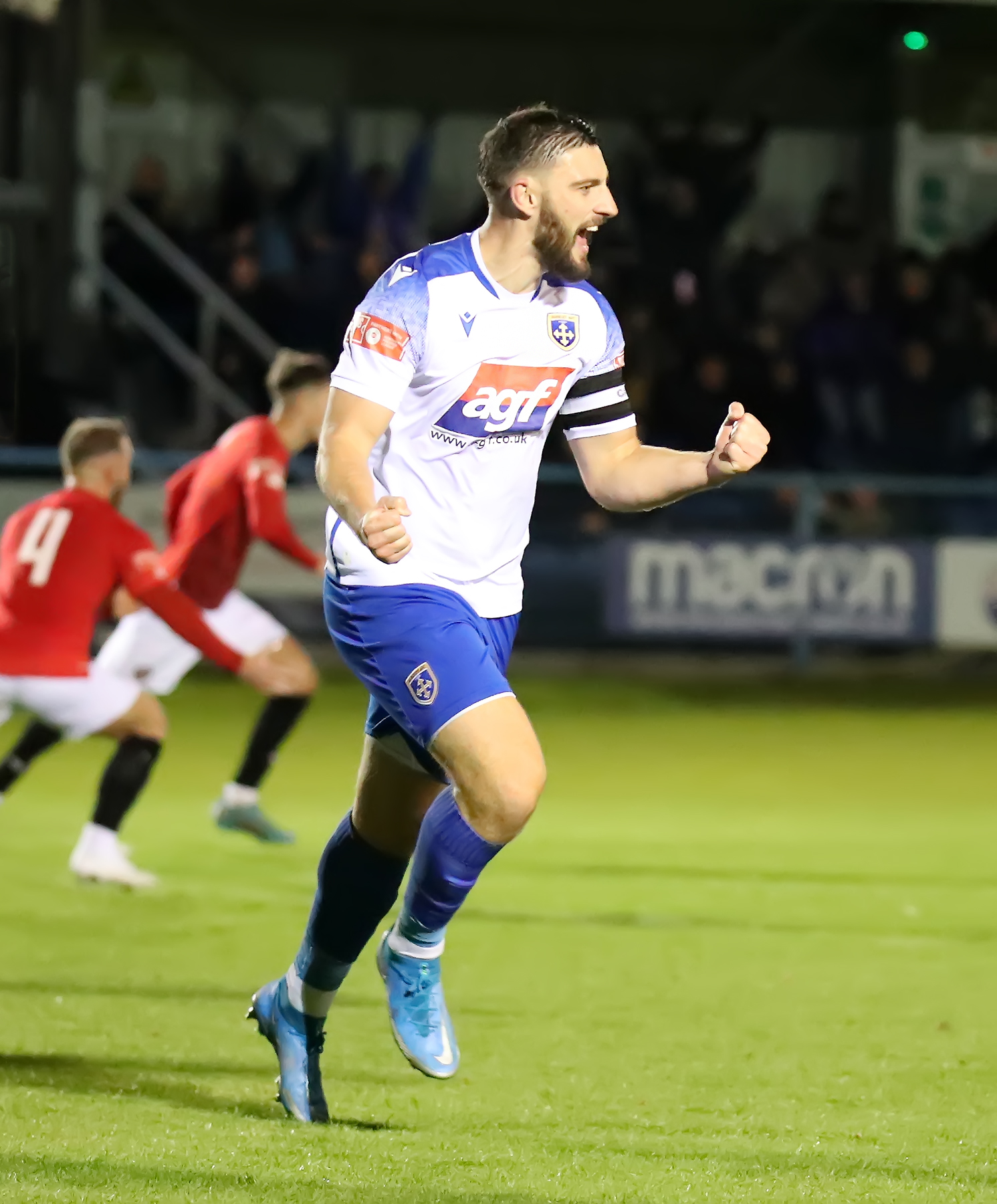  | Happy Birthday Jake Cassidy! 

Our striker turns 30 today.  