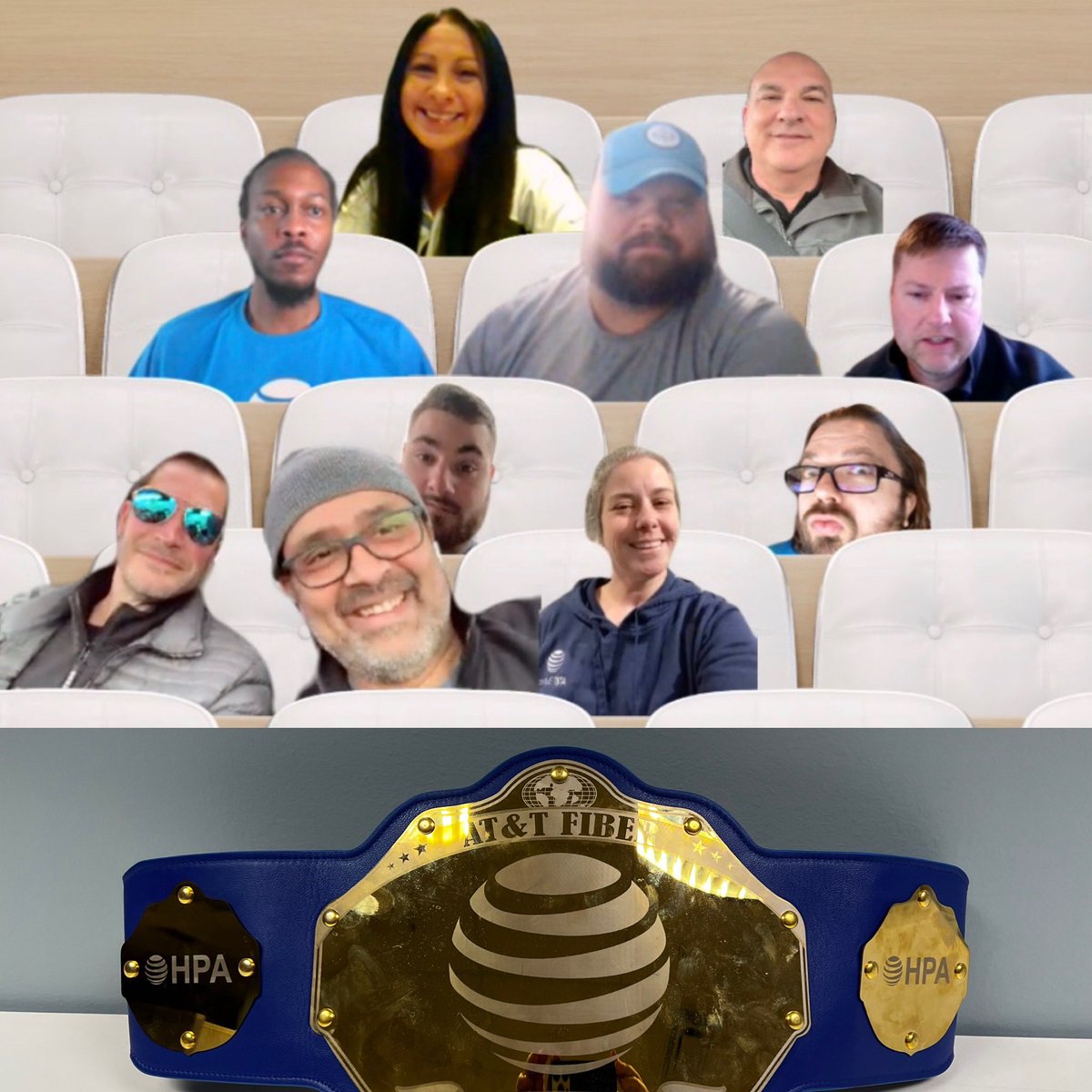 Congratulations to William Dulaney & his team for taking January’s # 1 spot in OHPA’s Business Fiber team! @_Shelley_G @ATT @eyeofthe_FIBER