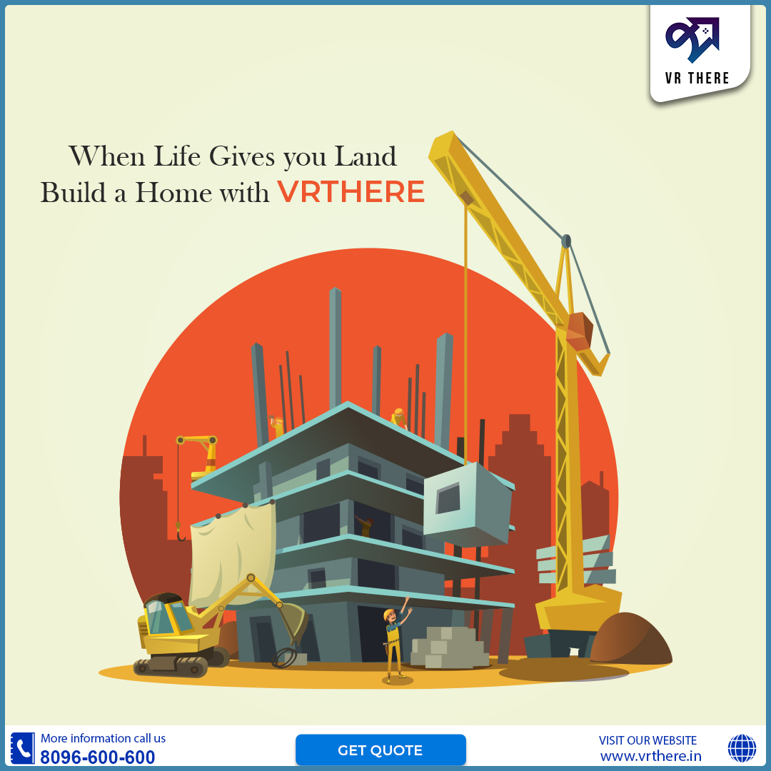 Vrthere1's tweet photo. When Life Gives You Land Build a Home with VRTHERE
https://t.co/7s7s1yTBRY | +91 88869 25552
#vrthere #buildings #realestate #indianconstruction #dreamhome #concrete #construction #interiors #offers #civilengineeringdiscoveries #constructionmaterials #vrtheregroups https://t.co/t9qQaituc3
