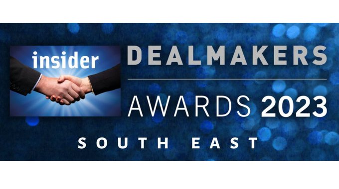 Today’s the day! We are all looking forward to this evening’s <a href="/Insiderseast/">Insider</a> Dealmakers Awards.
We are thrilled to be shortlisted in seven categories – good luck to all nominees! We look forward to catching up with everyone later.

#SEDeals #corporatefinance