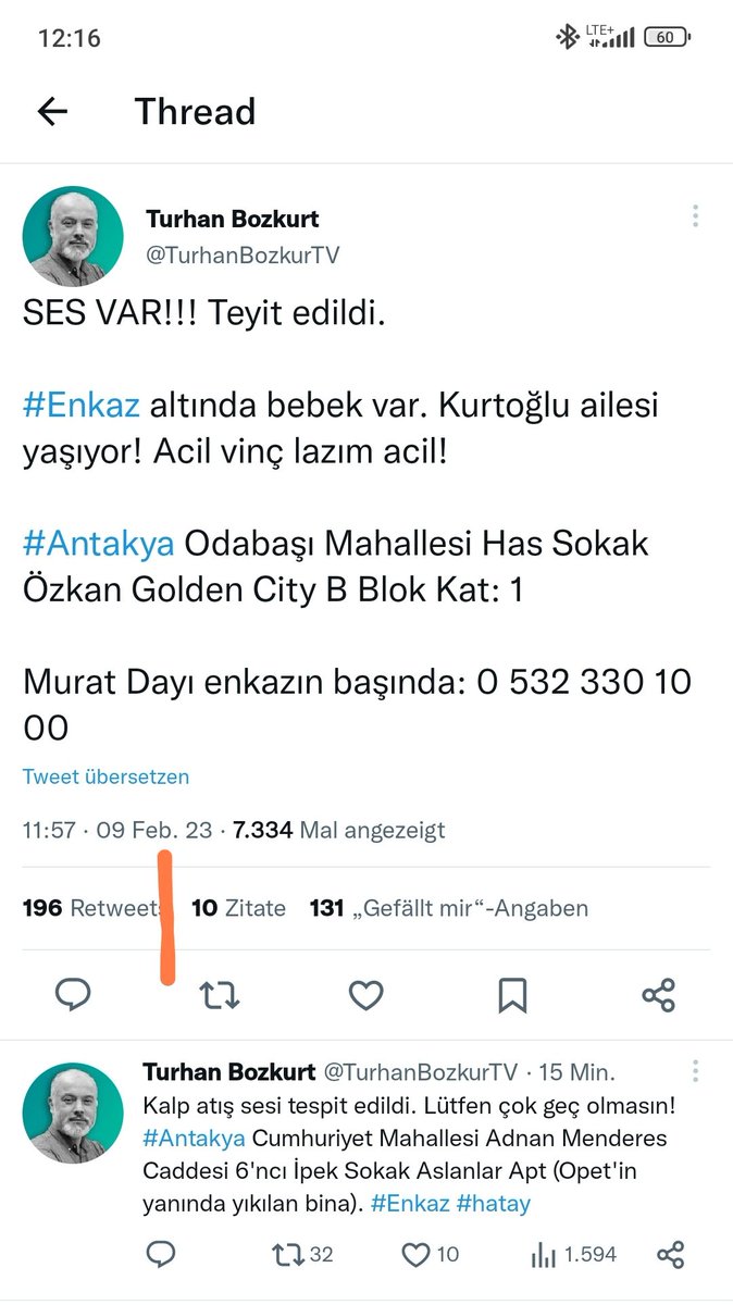 aksendail's tweet photo. @ProfDemirtas 0 532 330 10 00

Has Sk.
https://t.co/9kkV92R2AK https://t.co/1nE0ozC7Fm