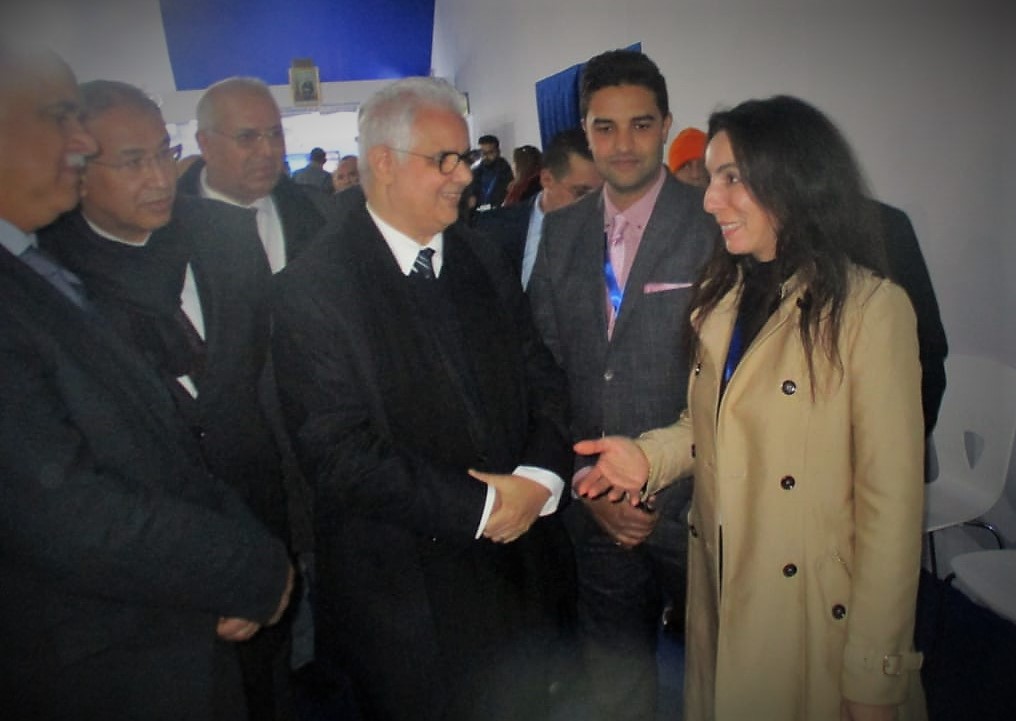 LPM_Morocco's tweet photo. Rencontre avec le Ministre de l'équipement et de l'eau, M. Nizar BARAKA, au Salon régional de l'eau organisé à El Hajeb par l'ABHS en coopération avec la Région Fès-Meknès. https://t.co/HNc6kueuWb