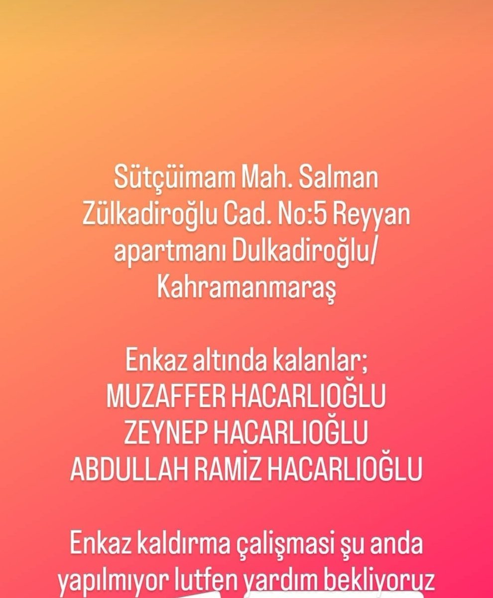 Syda001's tweet photo. @oykker @BabalaTv @danlabilic @Fullyaozturk 4.gun oldu  enkaz altında hala insanlarımız var destek olmalıyız. her geçen saat önemli 🙏 https://t.co/6yzGRYaqJF