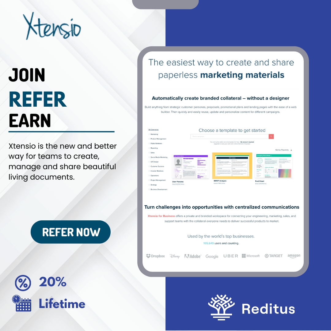We all know the value of creating online visuals for your business via tools like Canva. 

However, they often fall short when you want to create documents for specific needs. 

Think about creating documents for Sales, Marketing, Product Management &amp; Design. 

To give some ex...