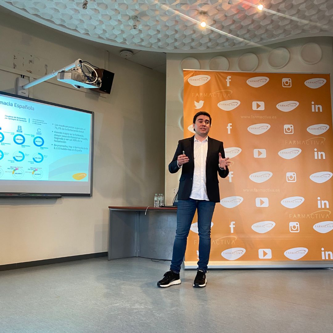 Farmactiva's tweet photo. Ayer tuvo lugar en el @IQSExecutive nuestra 𝗻𝘂𝗲𝘃𝗮 𝗳𝗼𝗿𝗺𝗮𝗰𝗶𝗼́𝗻 𝗽𝗿𝗲𝘀𝗲𝗻𝗰𝗶𝗮𝗹 a cargo de Genar Esteve y David Griera.🙌

Nos encantó poder compartir con vosotr@s dudas frecuentes, retos y novedades que debe afrontar la farmacia en estos tiempos.😉 https://t.co/ZfSFnMTJT4