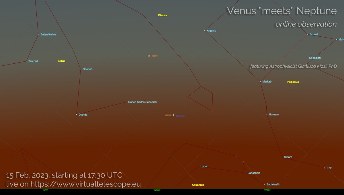 VirtualTelescop's tweet photo. THE SKY NEVER SLEEPS! 🪐🌙☄️🔭🌌
These are our next live, online events, bringing to you the beauty of the cosmos: join us from the comfort of your home! 
👉Details here: https://t.co/SAK38rFqdL

#comet #c2022e3ztf #ZTF #mars #Jupiter #venus #neptune #moon #virtualtelescope https://t.co/dKIaYQ3tTO