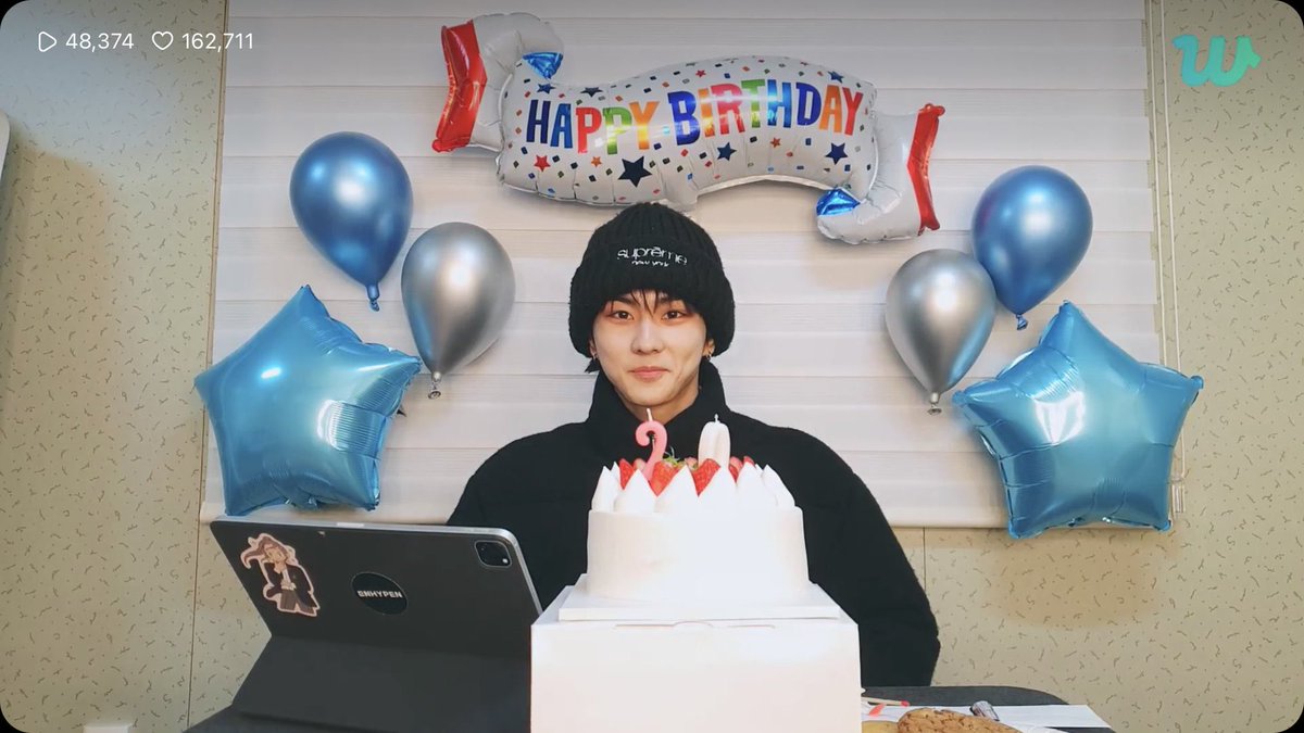 [#INFO] 09.02.23 | O Jungwon esteve hoje em live no Weverse 

#JUNGWON #ENHYPEN #ENHYPEN_JUNGWON <a href="/ENHYPEN_Members/">ENHYPEN</a>