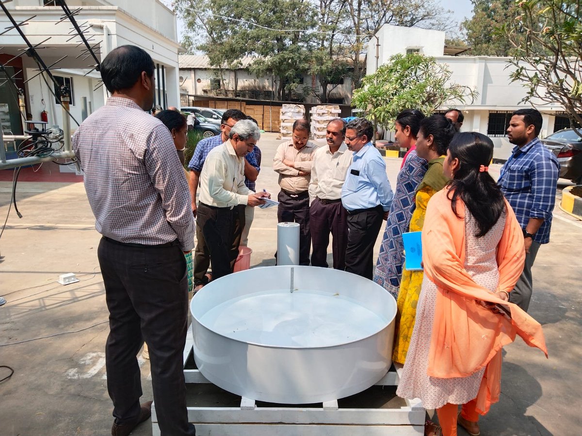 NHPConnect's tweet photo. Factory Acceptance Test (FAT) under #NationalHydrologyProject of Automatic #Weather Station (#AWS) at AMPL under #RTDAS-Phase II by #Telangana State Surface Water.
@PIBWater
@MoJSDoWRRDGR
@CWCOfficial_GoI
@cwprspune
@NIH_Hydrology
@NationalWaterI1 https://t.co/wl7gcpy92E