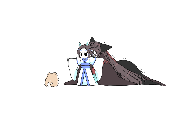 JST0275_duck's tweet photo. 내가 지켜줄게.
#MDZS https://t.co/zF31TllIXB