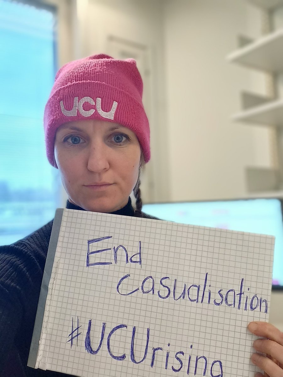 From Finland, with #solidarity #ucuRISING #ucustrikes