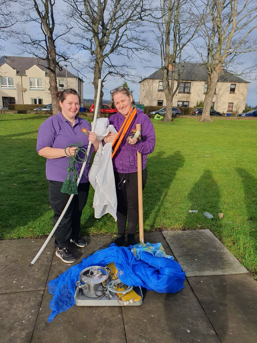 Play_Base's tweet photo. Visits to @Play_Base from Tynewater, St David's and Newbattle Nurseries. Thanks for your support. @TynewaterPS @stdavidsPS_ELC @MidEarly https://t.co/Nvrc8cBdJu