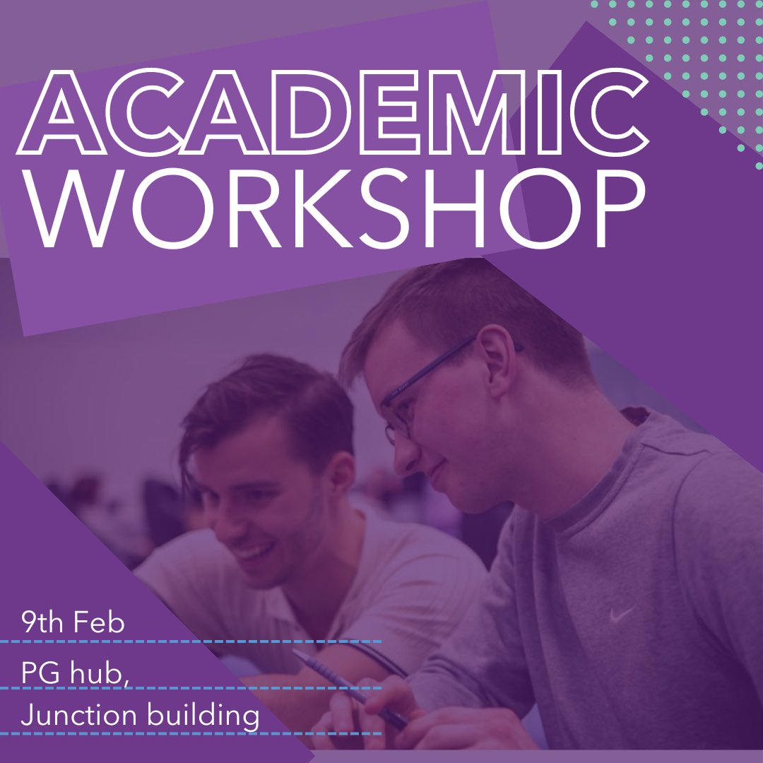 esportscentre_w's tweet image. 📚 It's time to expand your knowledge! Today, join us for an exciting academic workshop designed to help you unlock your unknown area.
🕒4:30pm
📅9th Feb
📍PG hub, 2nd floor in Junction building 
Don't miss out on this unique chance to grow! 💪

 #academicworkshop