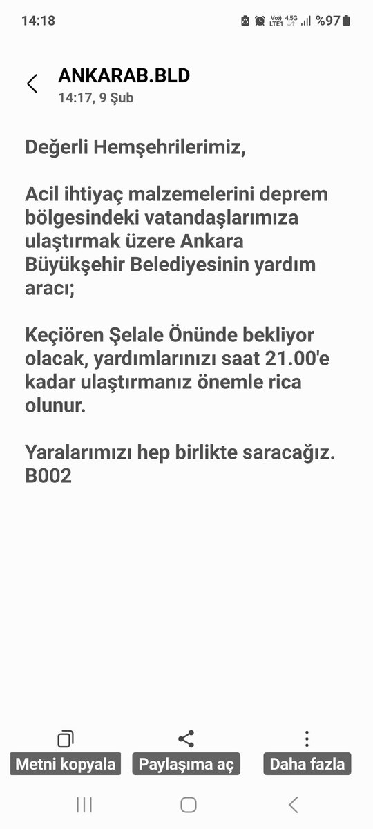 #Ankara #Keçiören
#Deprem #Destek #Yardım

👉 YAYALM LÜTFEN👈

🙏🙏🙏