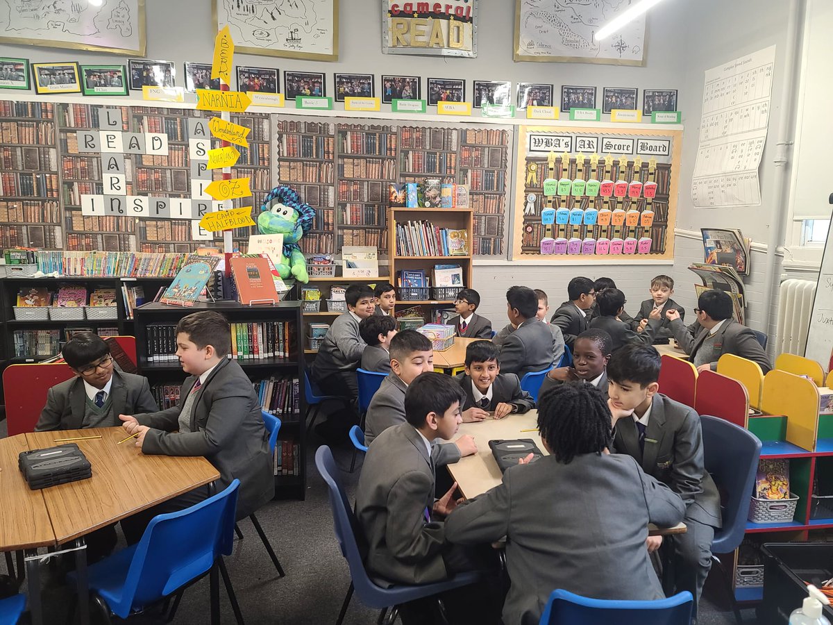 WinterbourneWBA's tweet photo. Today we welcome #jongibson from @bletchleypark who will be teaching our boys about #cybersecurity and learning how #biometrics work #attitudedeterminesaltitude https://t.co/xCmeU7KsFx