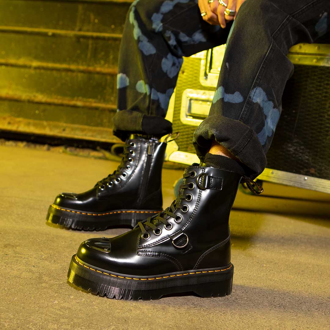 Dr.Martens JADON 厚底 ほぼ新品未使用 即日発送