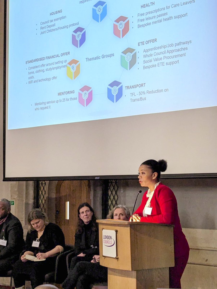 “Listen to hear, not to respond.”

Louisa Foyle, Development Officer with the Children in Care Council (<a href="/PYL_London/">Partnership4YoungLondon</a>) addressing delegates at our #TogetherForLondonsChildren summit yesterday.

Thank you Louisa for coming and making such a powerful contribution  to our event 💙