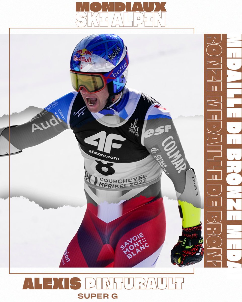 FFS - Fédération Française de Ski (@fedfranceski) on Twitter photo FOUUUUU ! 🥉😍
<a href="/AlexPinturault/">Alexis Pinturault</a> enchaîne devant son public et s'offre le BRONZE sur le Super G des Mondiaux <a href="/CM_2023/">Courchevel Méribel 2023</a> 🇫🇷
CE PINTU EST ENORME 💪 FOUUUUU ! 🥉😍
<a href="/AlexPinturault/">Alexis Pinturault</a> enchaîne devant son public et s'offre le BRONZE sur le Super G des Mondiaux <a href="/CM_2023/">Courchevel Méribel 2023</a> 🇫🇷
CE PINTU EST ENORME 💪