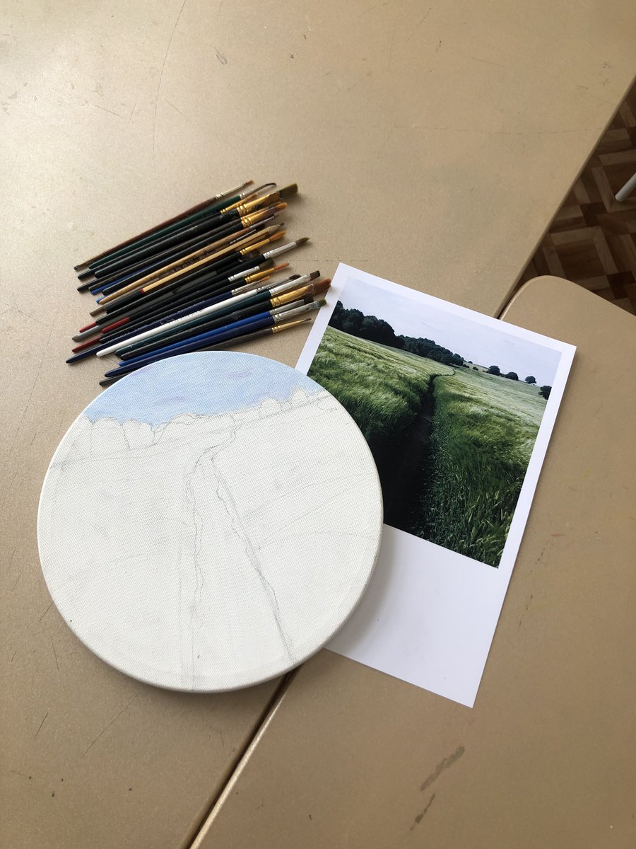 annetgl_NFT's tweet photo. Good morning my dear #NFTCommuntiy ❤️

I'm drawing a new picture🎨

#art #NFTartist #ArtistOnTwitter https://t.co/9iV5V7o5c5