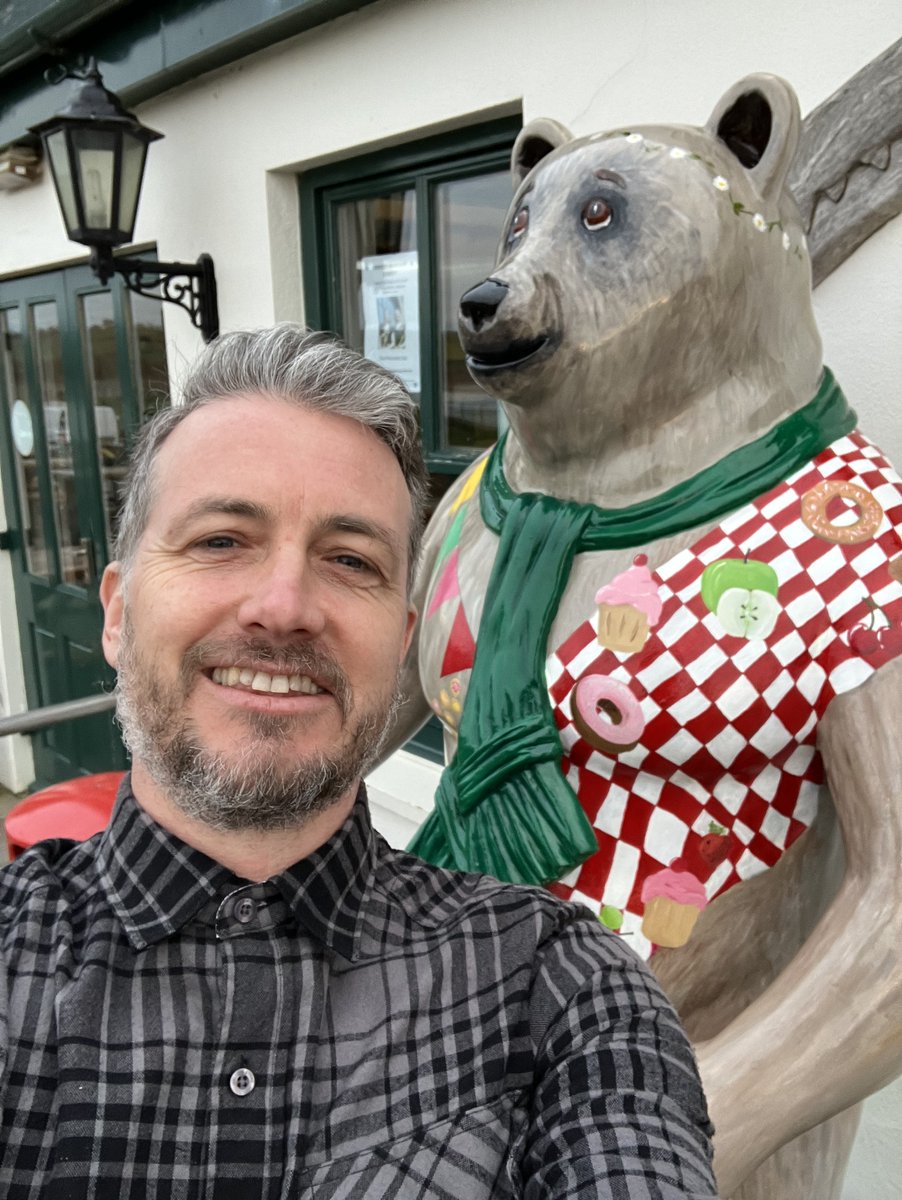 chswbearhunt's tweet image. We are all so excited about the launch of the Bear Hunt! 

We hope you come out to play and tag us when you find a Bear! 

Bears at Fremington Quay Cafe

Teddy Bear Picnic By @psilverthorne 

All our bears and artists are listed on our website!
#chswbearhunt  #chsw @CHSW